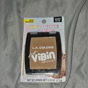 L.A. Colors Just Vibin Bronzer - Let's Go BNIB